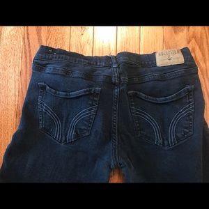 Hollister Women's Jeans, Dark Blue, size 9